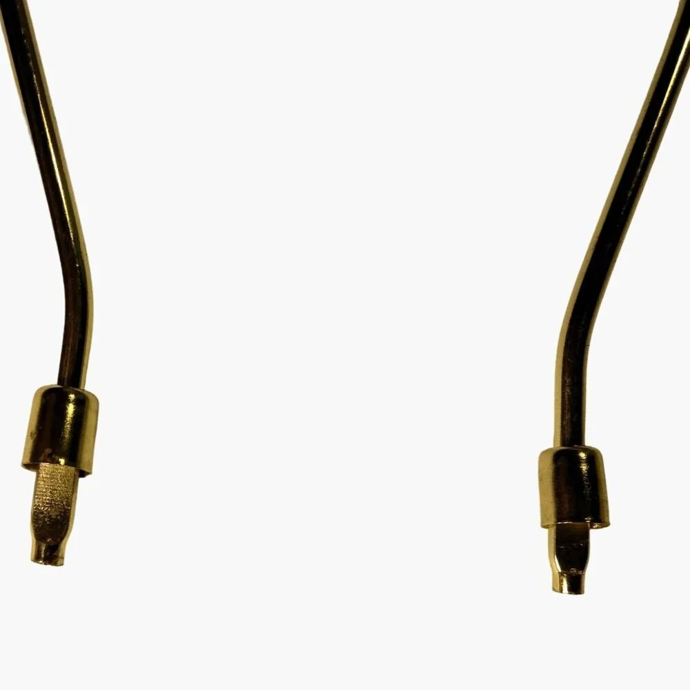 Lamp Harp Brass 9 Inch